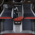 Luxury Leather Car Floor Mats Custom Fit for Most Vehicles