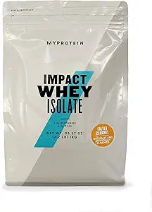 Myprotein Impact Whey Isolate Protein Powder for Peak Performance