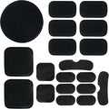 AOUTACC Universal Airsoft Helmet Pads - Memory Foam Comfort