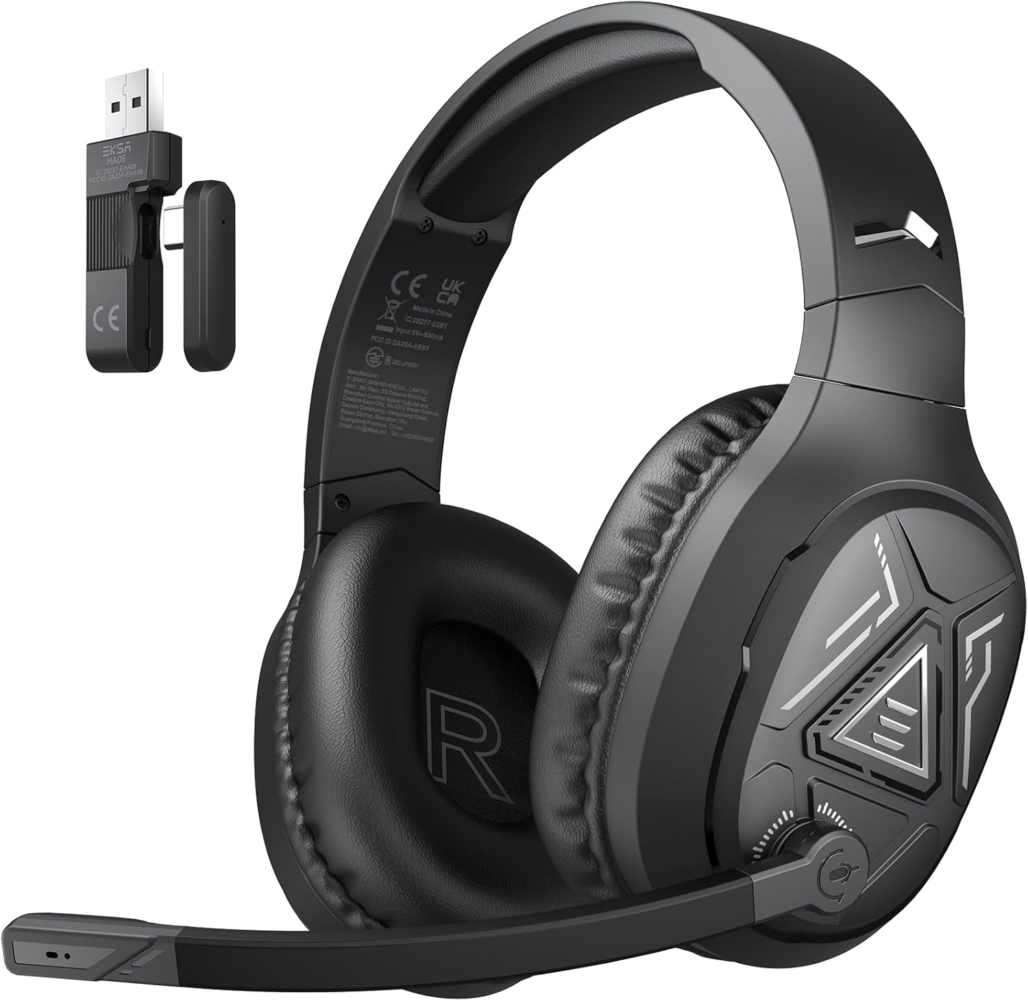 EKSA Wireless Gaming Headset: 52Hrs Battery Life