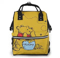 Snivvler Blue Diaper Bags Backpack for Baby Boy - Spacious Carry