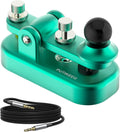 Mini Morse Radio Key CW HAM Double Paddle Key - Portable CW