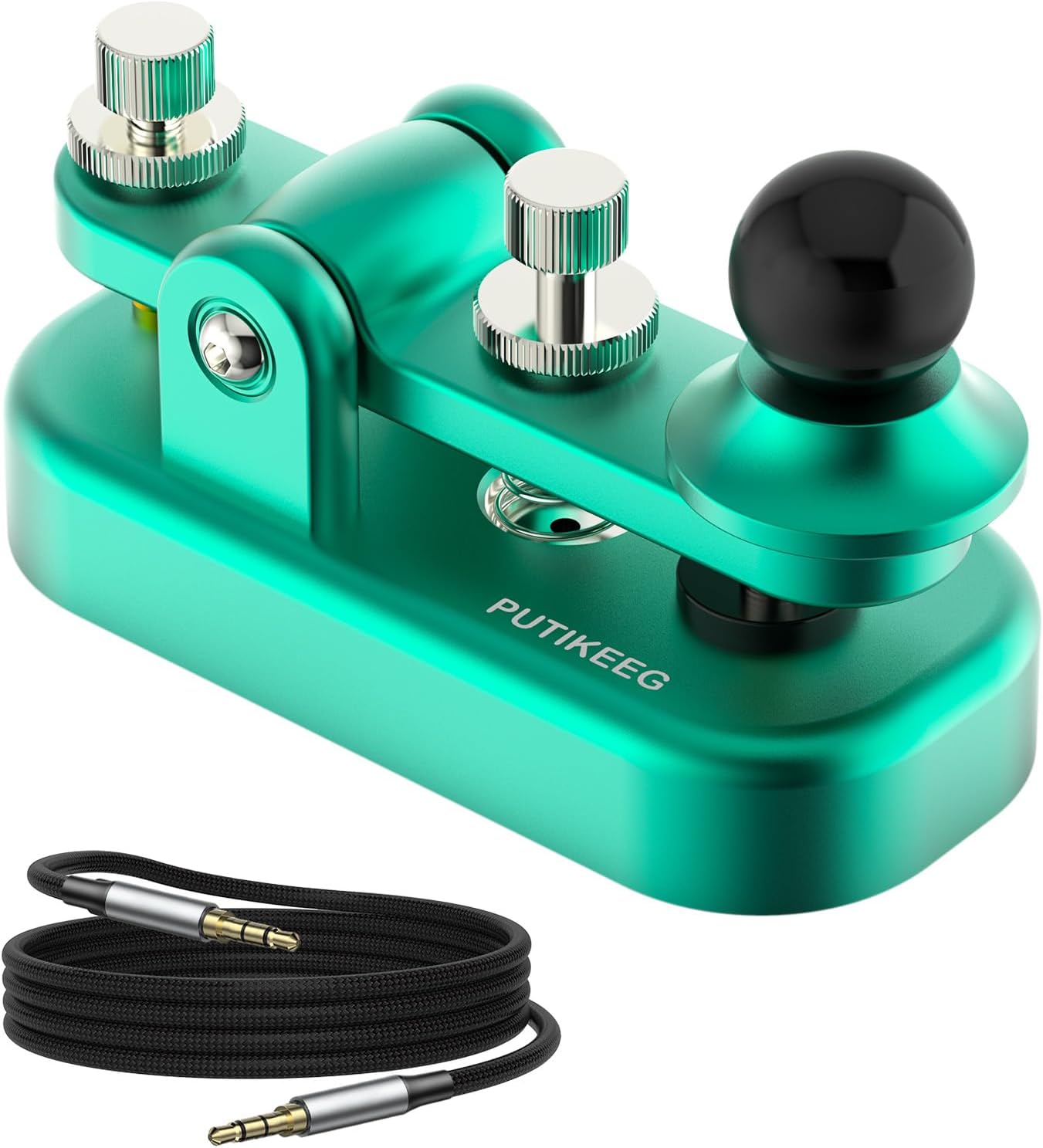 Mini Morse Radio Key with Adjustable Distance for CW HAM Use