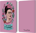 Frida Kahlo Leather Wallet Case for Kindle Paperwhite 1/2/3 - Slim