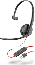 Plantronics Blackwire C3210 Headset (Renewed) - Wired Mono USB Comfort
