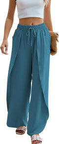 BMJL Women's Breezy Wide Leg Pants for Chic Summer Outings