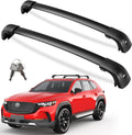 Roof Rack Cross Bars for Mazda CX50 CX-50 2023-2025 - Lockable, 220lbs