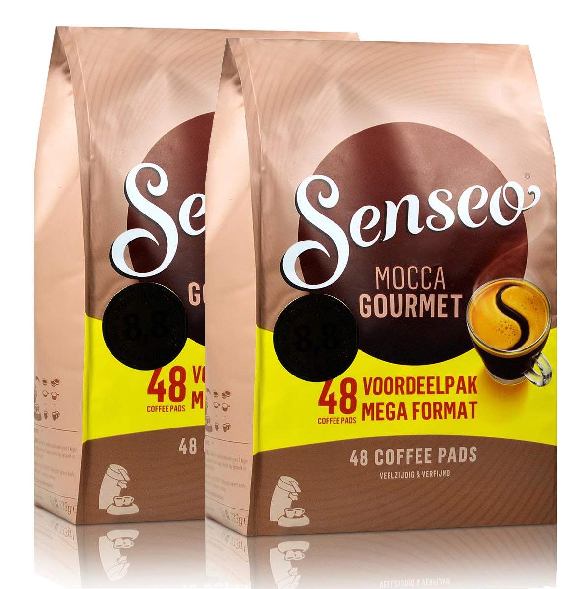 Senseo Mocca Gourmet 96 Coffee Pods - Rich Flavor!