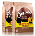 Senseo Mocca Gourmet Light Roast Coffee Pods for Smooth Flavor