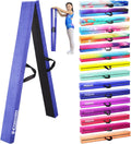 8FT Folding Balance Beam for Kids - Durable Gymnastics Equipment