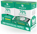 Wipex 70% Isopropyl Alcohol Wipes Individually Wrapped - Travel Pack