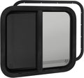 RV Window for Cargo Trailer 30in x 24in Horizontal Slide - DOT