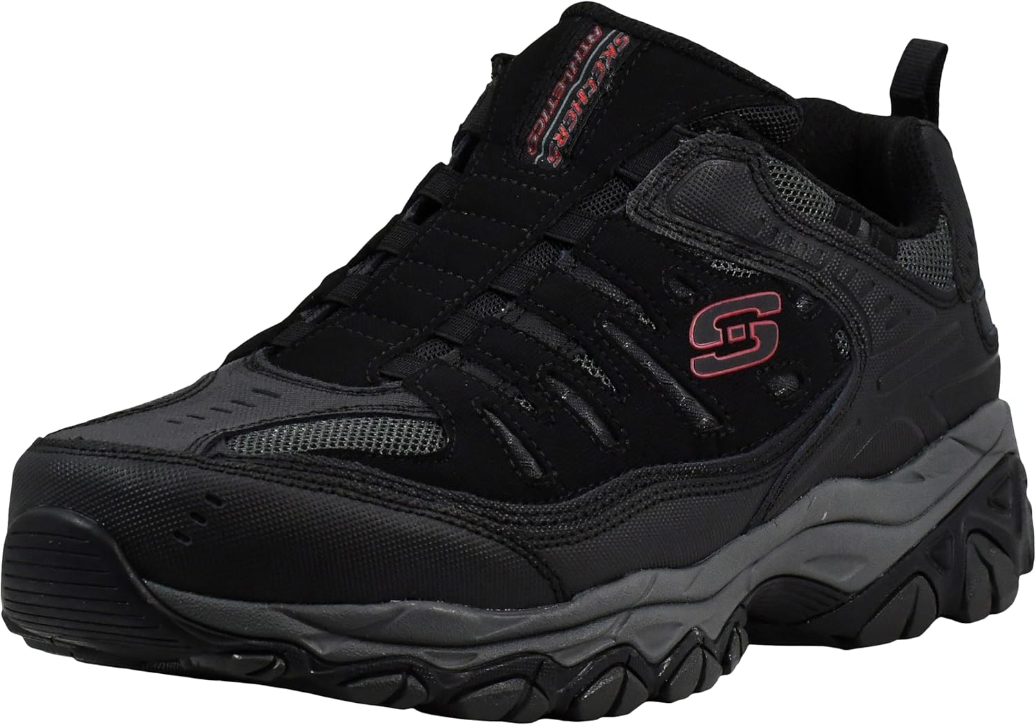 Skechers Mens Afterburn M. Fit WontedLoafer for Ultimate Comfort