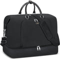 Travel Weekender Bag for Women with Shoe Compartment 21in