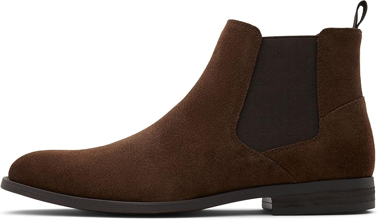 Mens Collen Chelsea Boot: Stylish Slip-On Leather Footwear