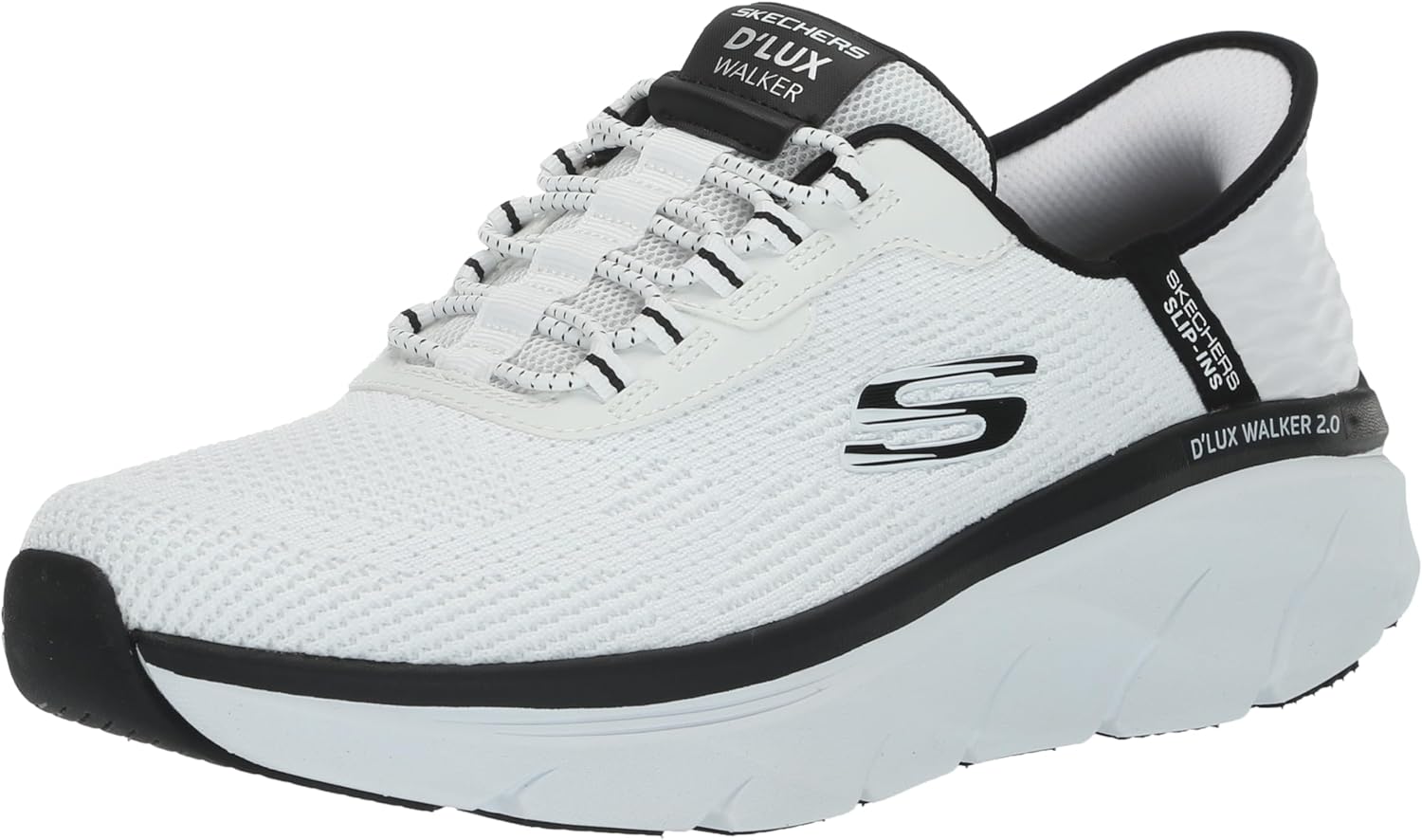 Skechers Slip-ins Relaxed Fit D'Lux Walker 2.0 Sneakers Review