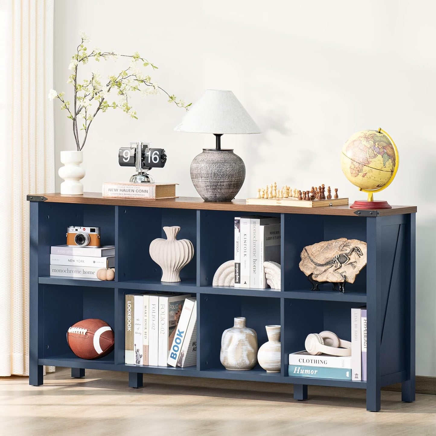 8 Cube Book Shelf for Stylish Storage and Display Solutions