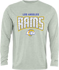 Zubaz Men's NFL Long Sleeve Team Graphic Tee for Every Fan