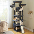 81 in Tall Cat Tree for Big Cats & Multi-Cat Homes - Stable Climber