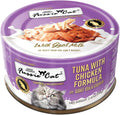 Fussie Cat Goat Milk Gravy Wet Cat Food - Tuna & Chicken Case