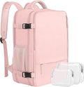 Large Travel Backpack for Women 40L Carry On Backpack - Expandable