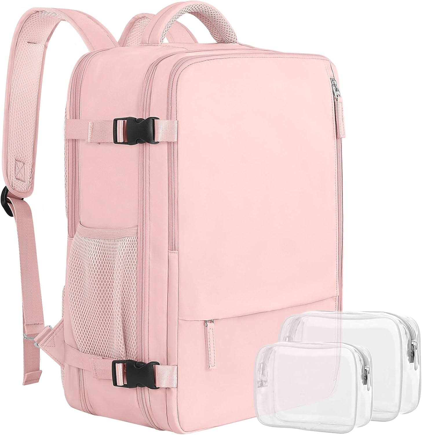 Large Travel Backpack for Women, 40L Carry On Backpack