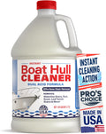 Instant Boat Hull Cleaner - Dual Acid Formula for Fast Stain Removal
