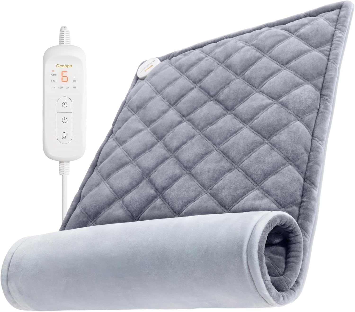 OCOOPA Graphene Heating Pad for Back Pain Relief and Comfort