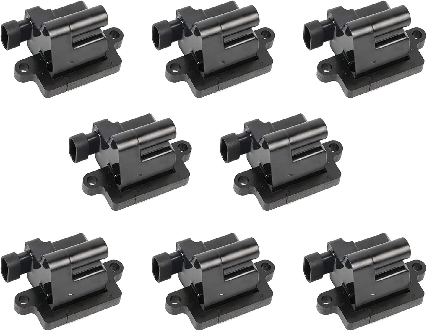 Ignition Coil Pack Set of 8 for Cadillac, Chevy & GMC Models