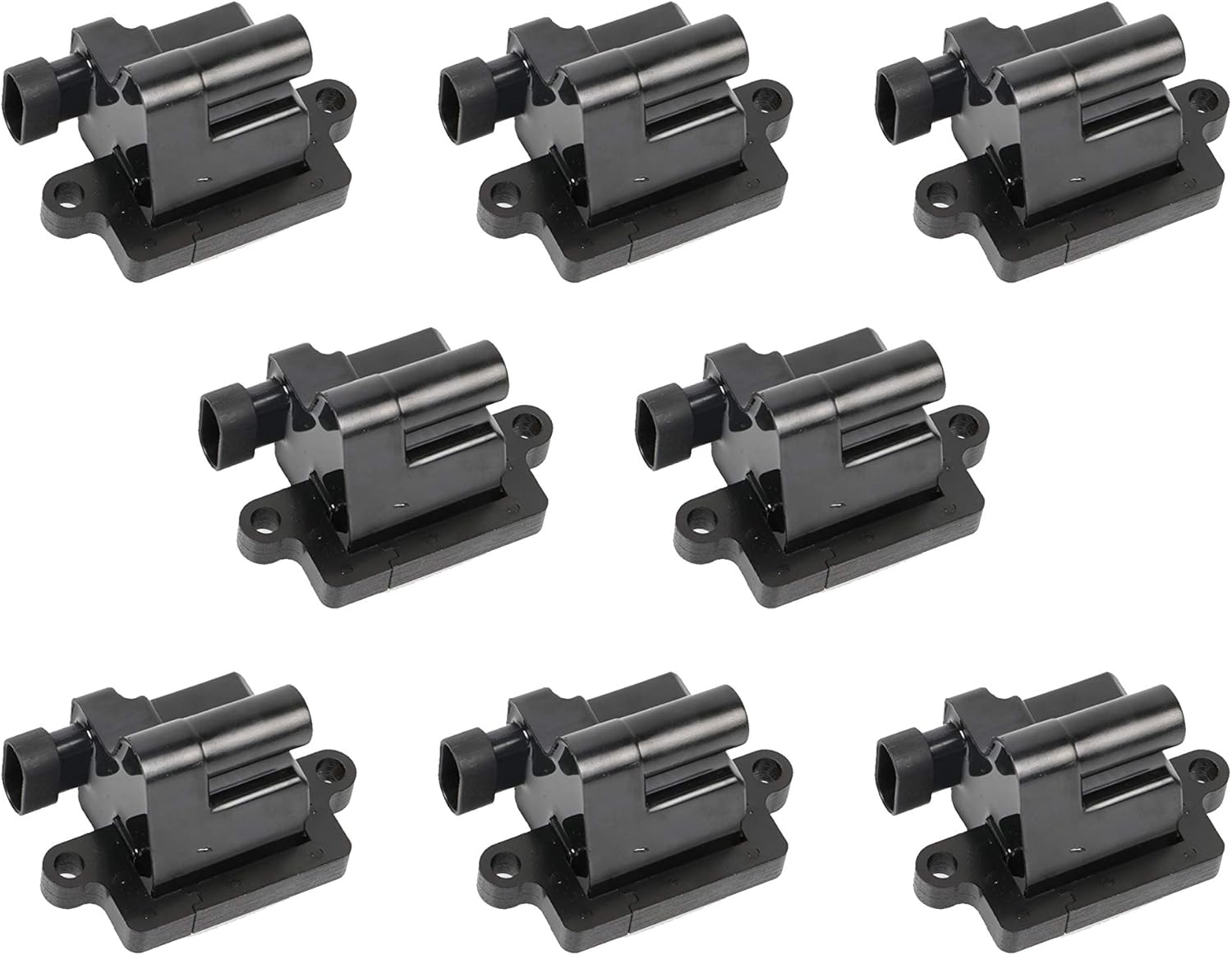 Ignition Coil Pack Set of 8 for Cadillac, Chevy & GMC Models