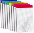 Tenceur 8 Pack Graph Paper Pad 4 x 6 Notepads - Pocket Grid Journals