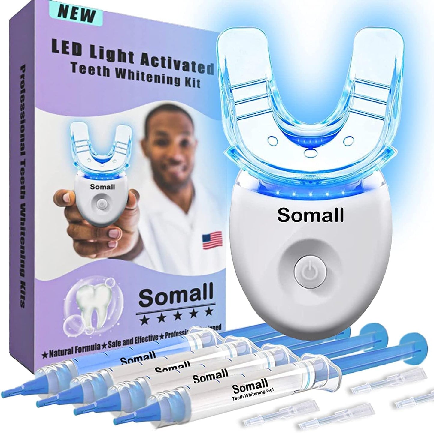 Somall Teeth Whitening Kit for a Brighter Smile at Home