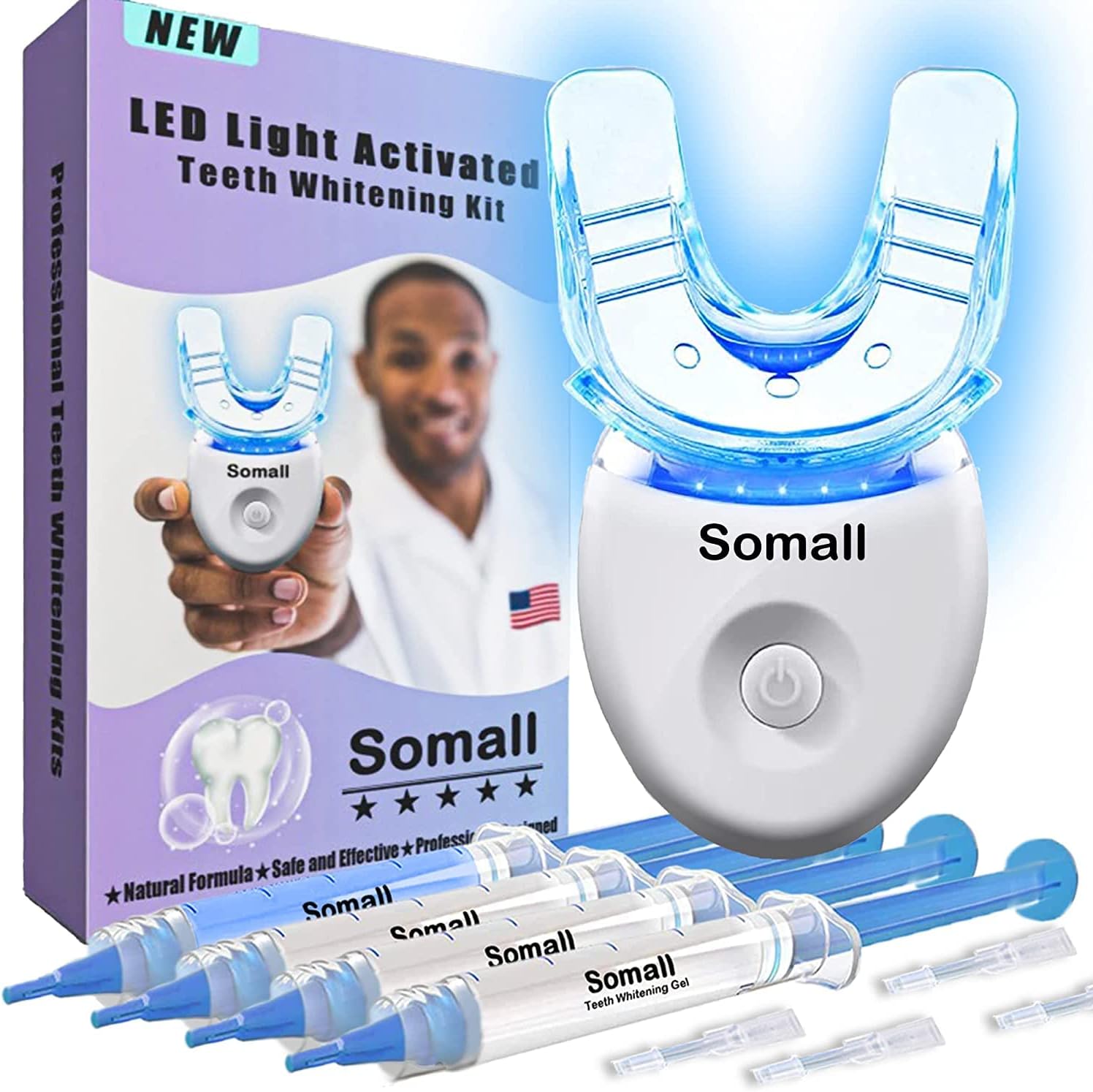 Somall Teeth Whitening Kit for a Brighter Smile at Home