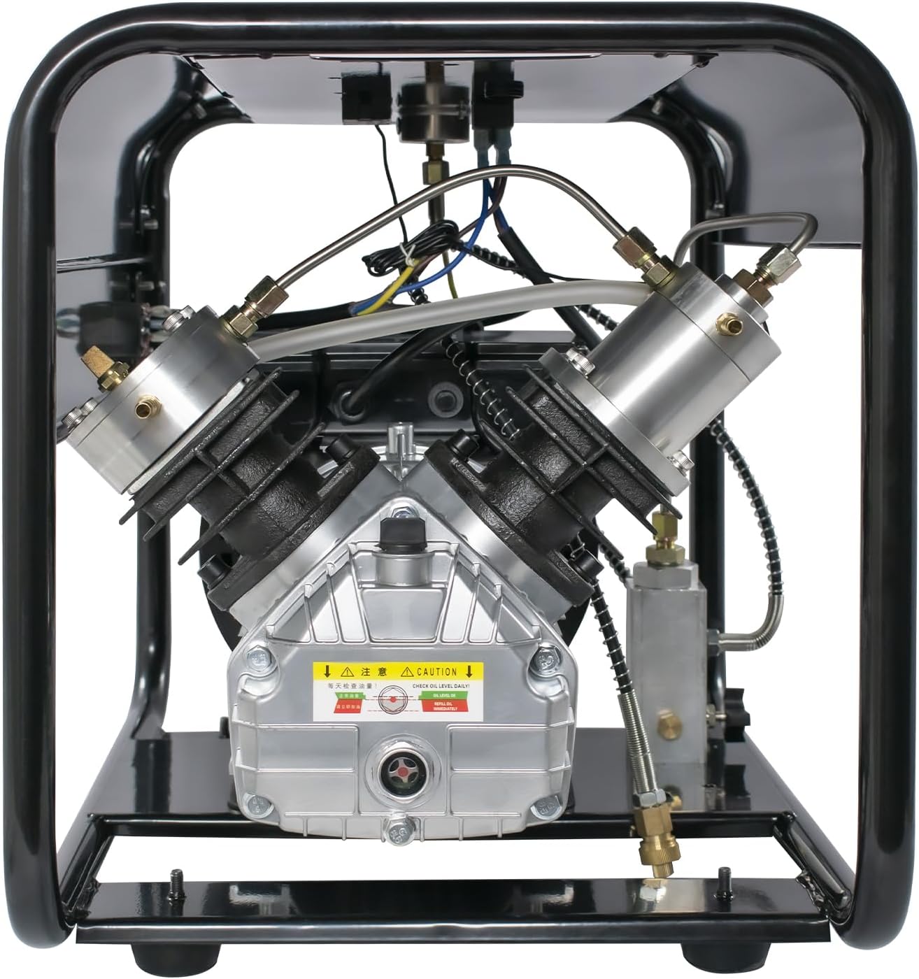 TUXING High-Pressure Double Cylinder Air Compressor