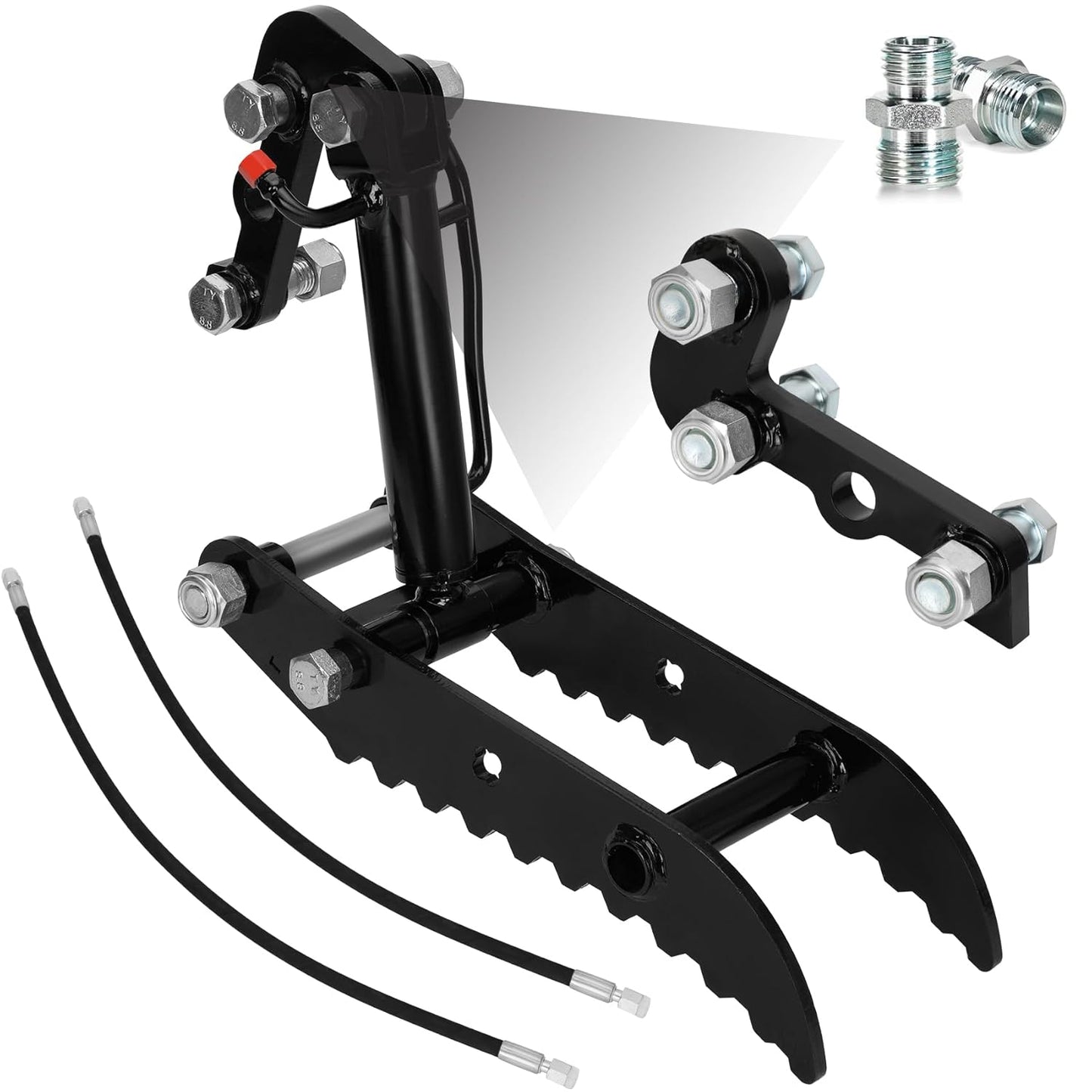 Mini Excavator Hydraulic Thumb for Typhon & AGT Models