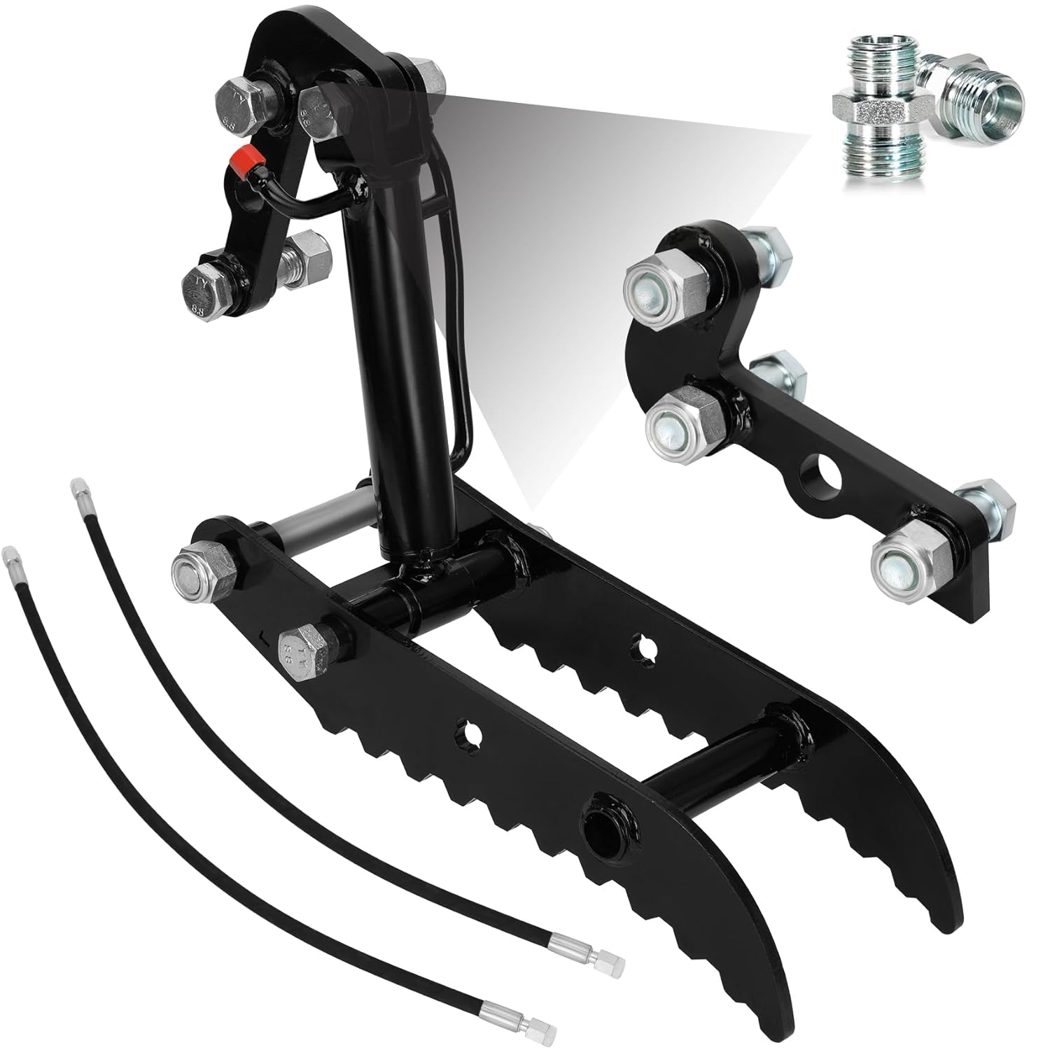 Mini Excavator Hydraulic Thumb for Typhon & AGT Models