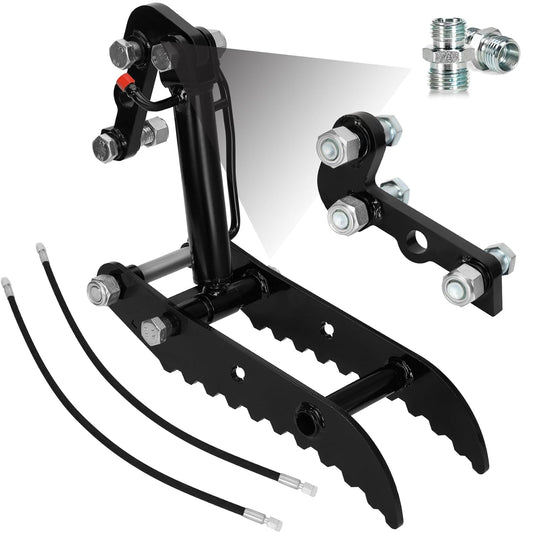 Mini Excavator Hydraulic Thumb for Typhon & AGT Models