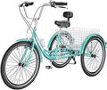 LILYPELLE Adult Tricycle 7 Speed for Comfortable Riding