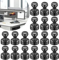 20 Pcs Strong Push Pin Magnets for Office & Home