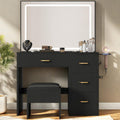 YITAHOME LED Vanity Desk Set - Glam Up Your Beauty Routine!