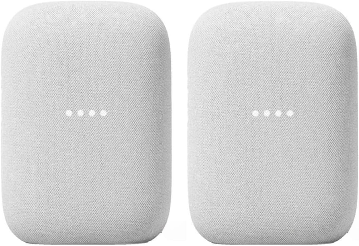 Google Audio Smart Speakers Bundle for Immersive Stereo Sound
