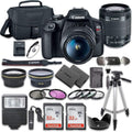 Canon EOS Rebel T7 DSLR Camera Bundle with 18-55mm Lens - Renewed