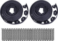 Garden Edging 60ft Landscape Edging with 60 Spikes - Easy DIY Lawn