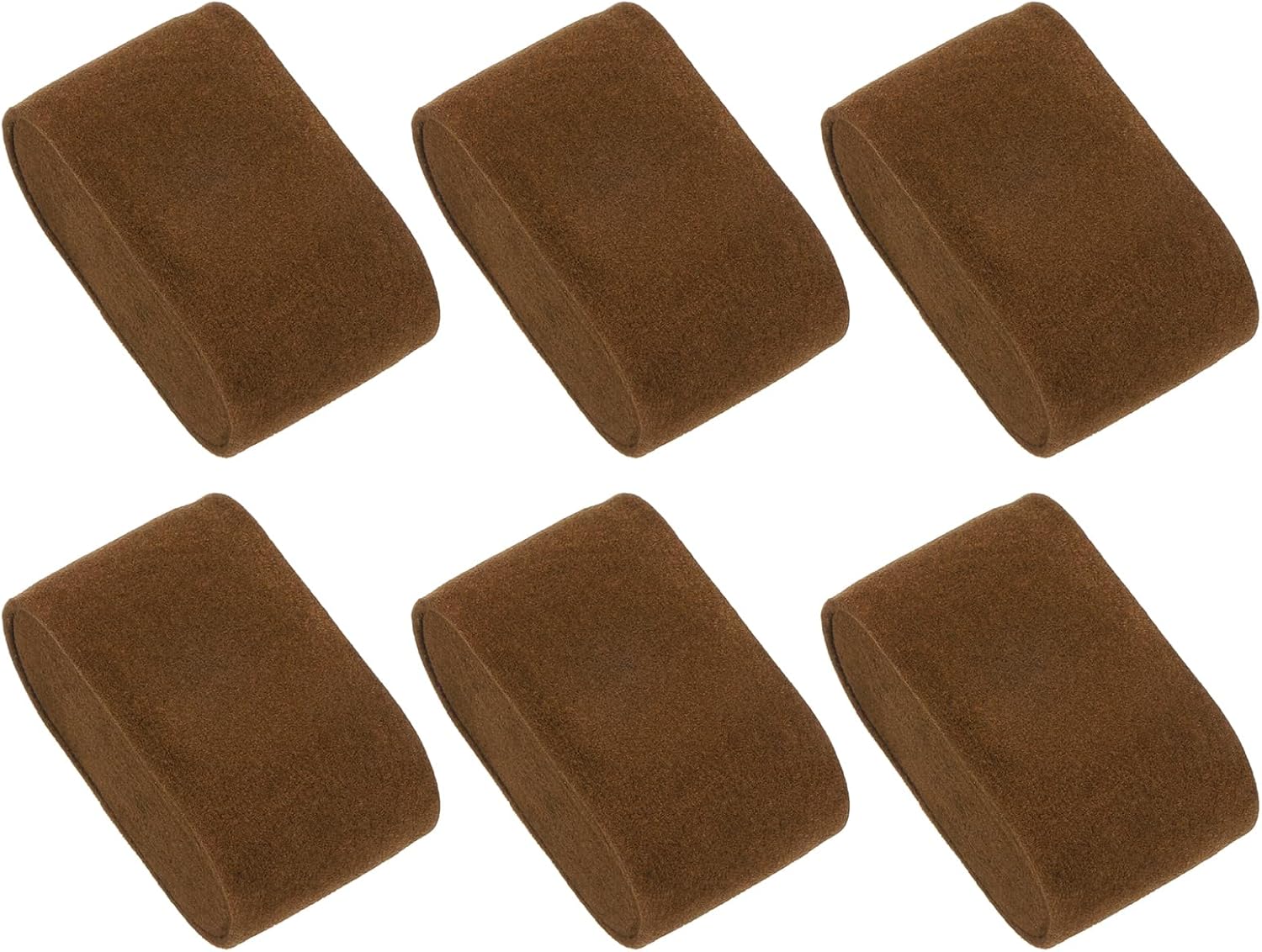 Set of 6 Cozy Flannelette Watch Pillows - Organize with Style!