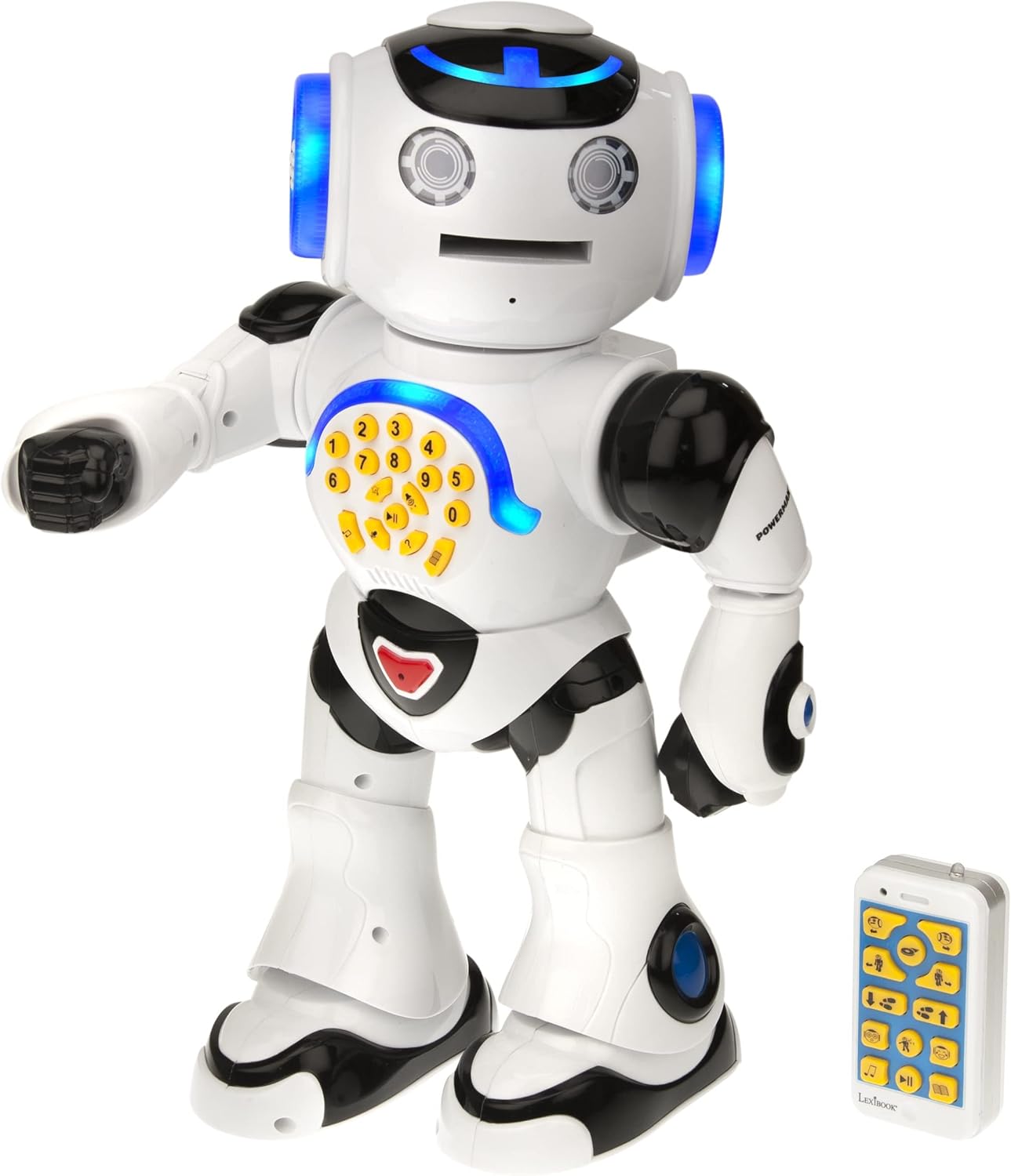 Interactive Talking Robot Toy for Kids 4+: Dances, Sings, Plays Games