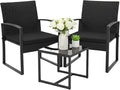 Bezseller 3 Pieces Patio Furniture Set - Secure Cushions, Durable