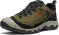 KEEN Men's Targhee 4 Low Height Waterproof Hiking Shoes - Durable DRY