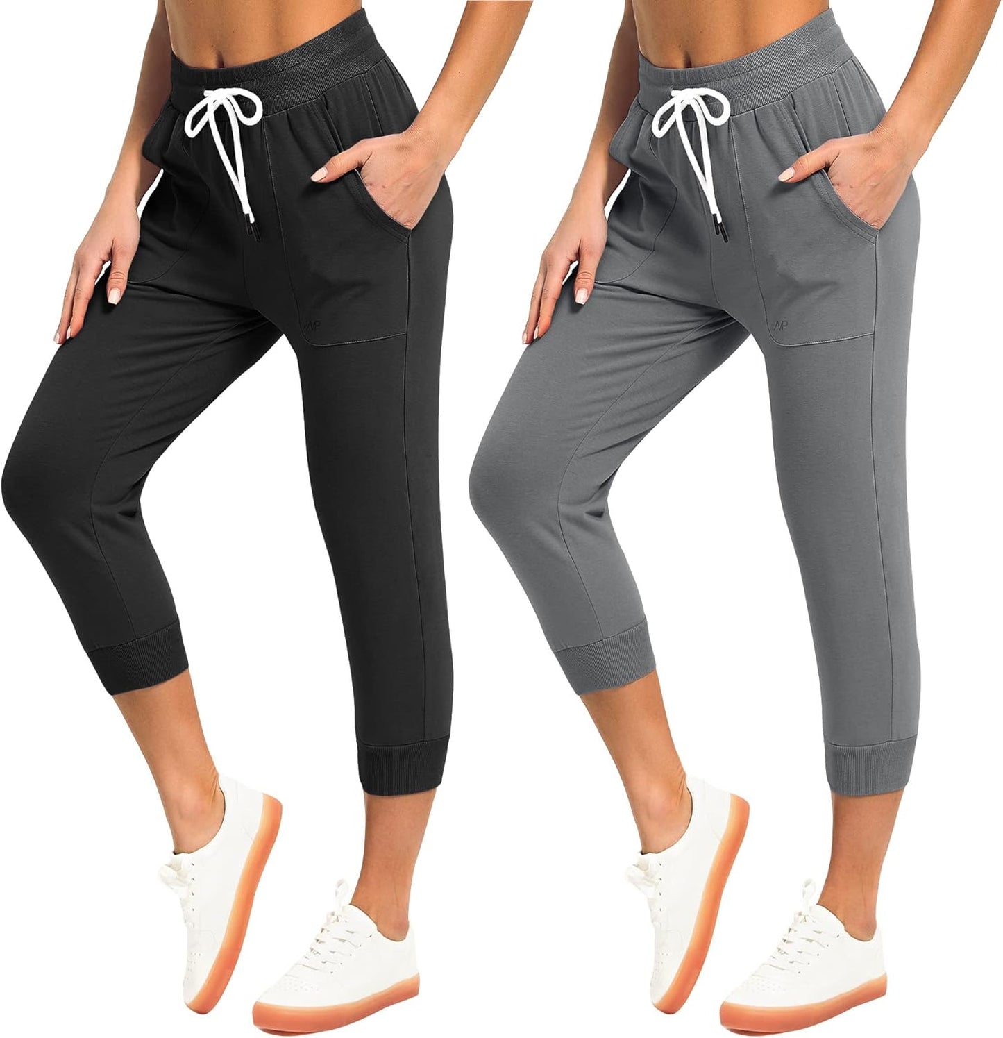 SPECIALMAGIC Women's Cropped Jogger Pants for Comfort and Style