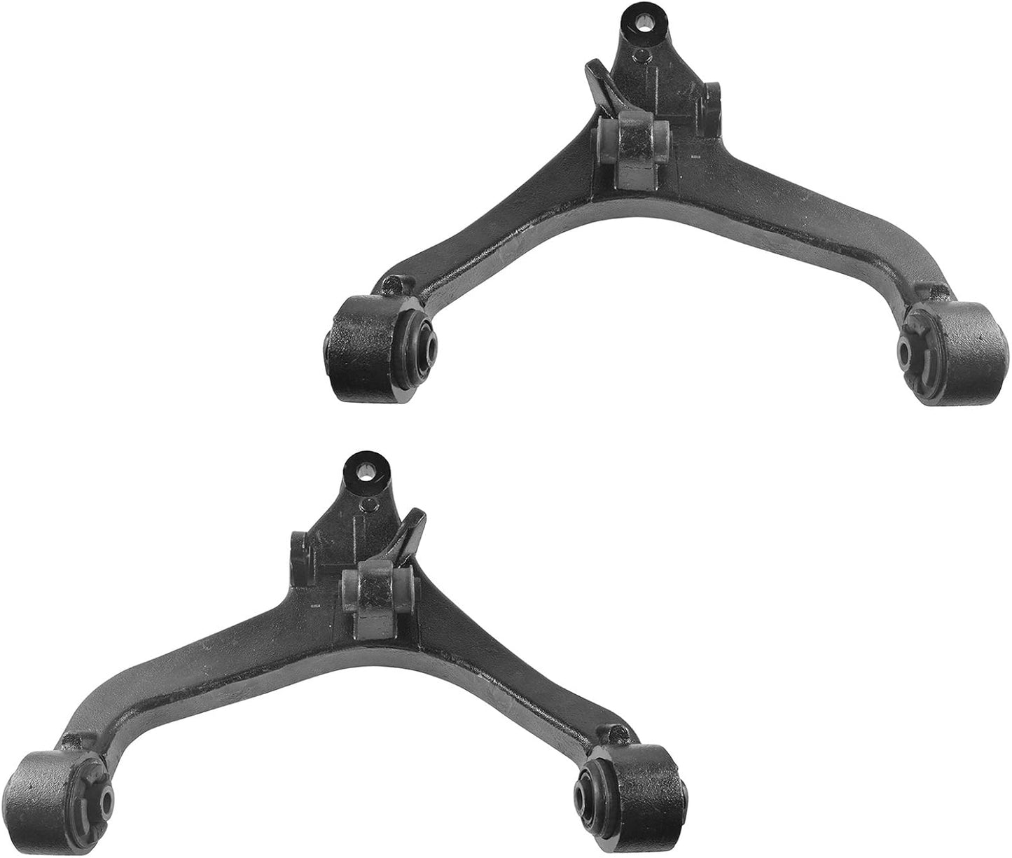 TRQ Front Lower Control Arm Set for 2002-2007 Jeep Liberty