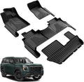 AOMSAZTO Floor Mats for 2025 Nissan Armada/Infiniti QX80 - Custom